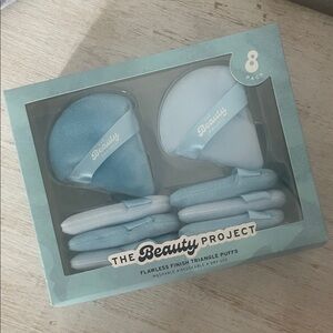The Beauty Project Triangle Puffs Set of 8